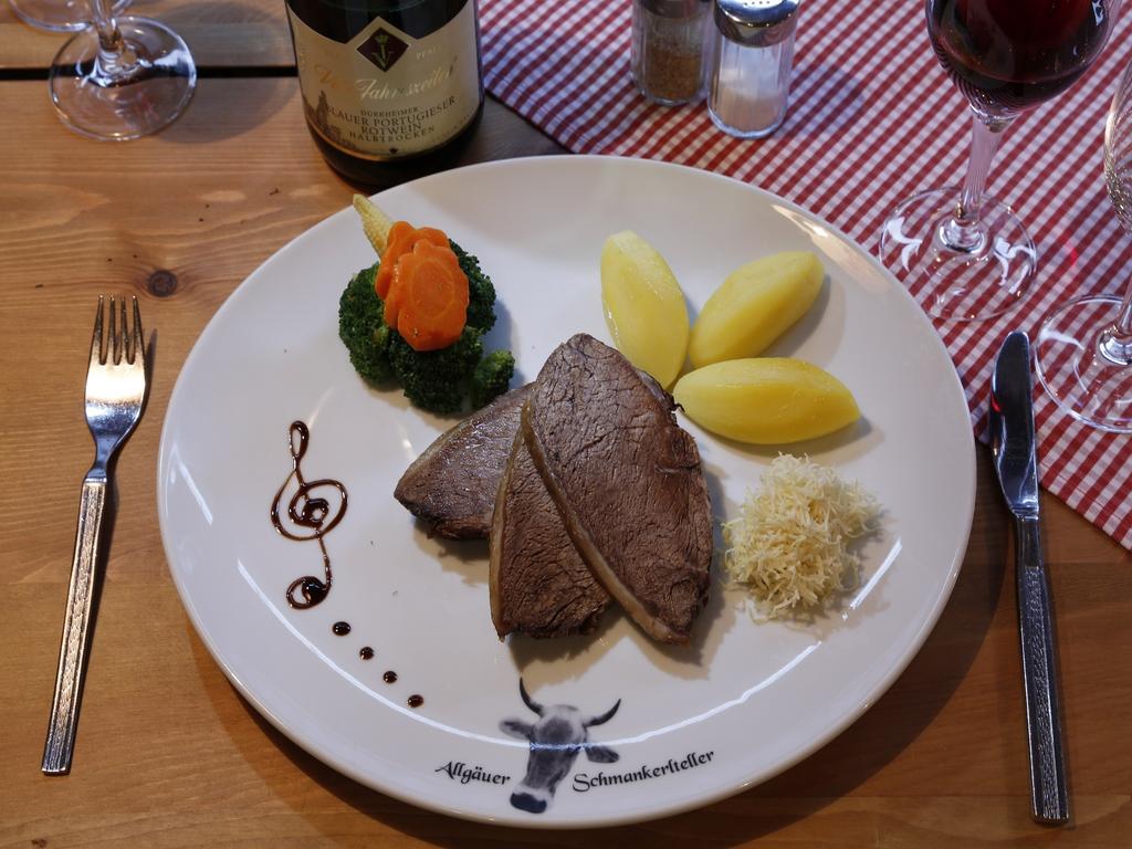 Gaisbock Lägenhet Fischen im Allgaeu Exteriör bild