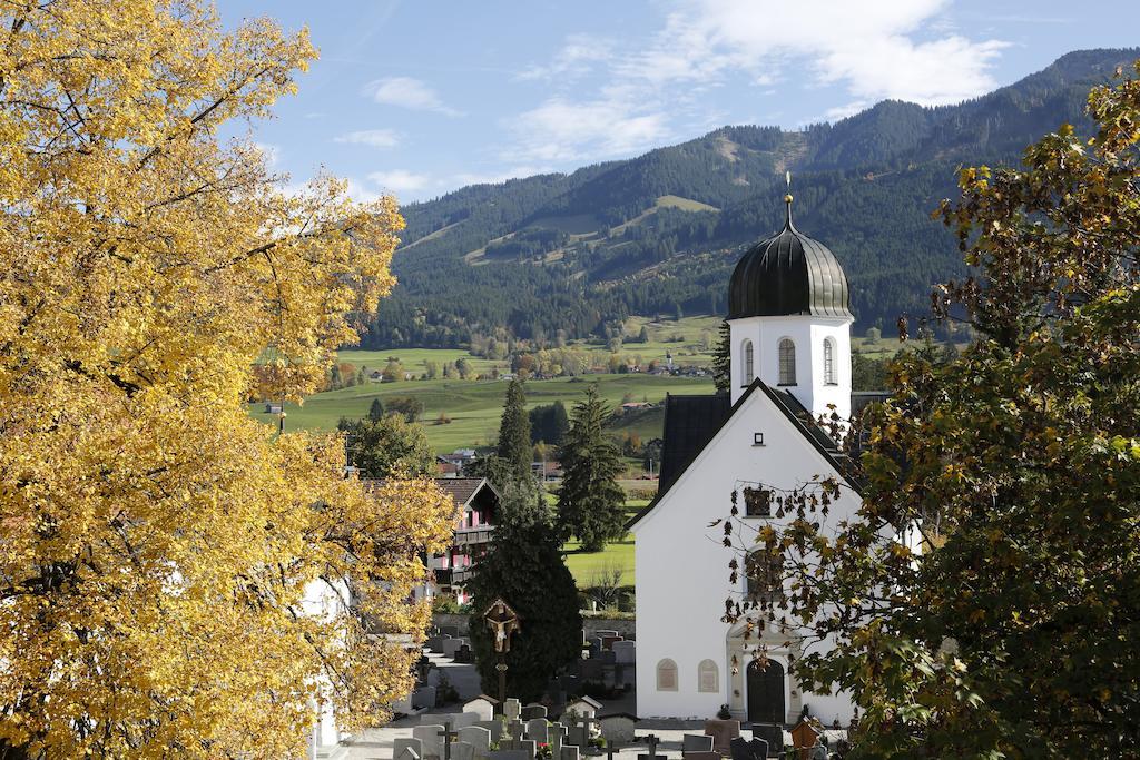 Gaisbock Lägenhet Fischen im Allgaeu Exteriör bild
