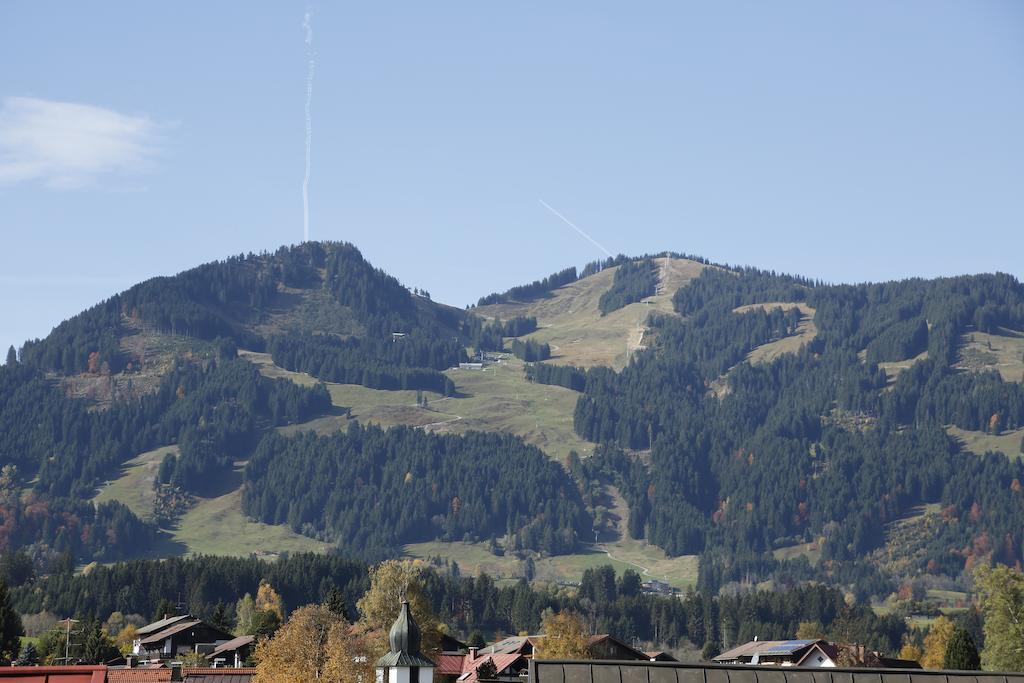 Gaisbock Lägenhet Fischen im Allgaeu Exteriör bild