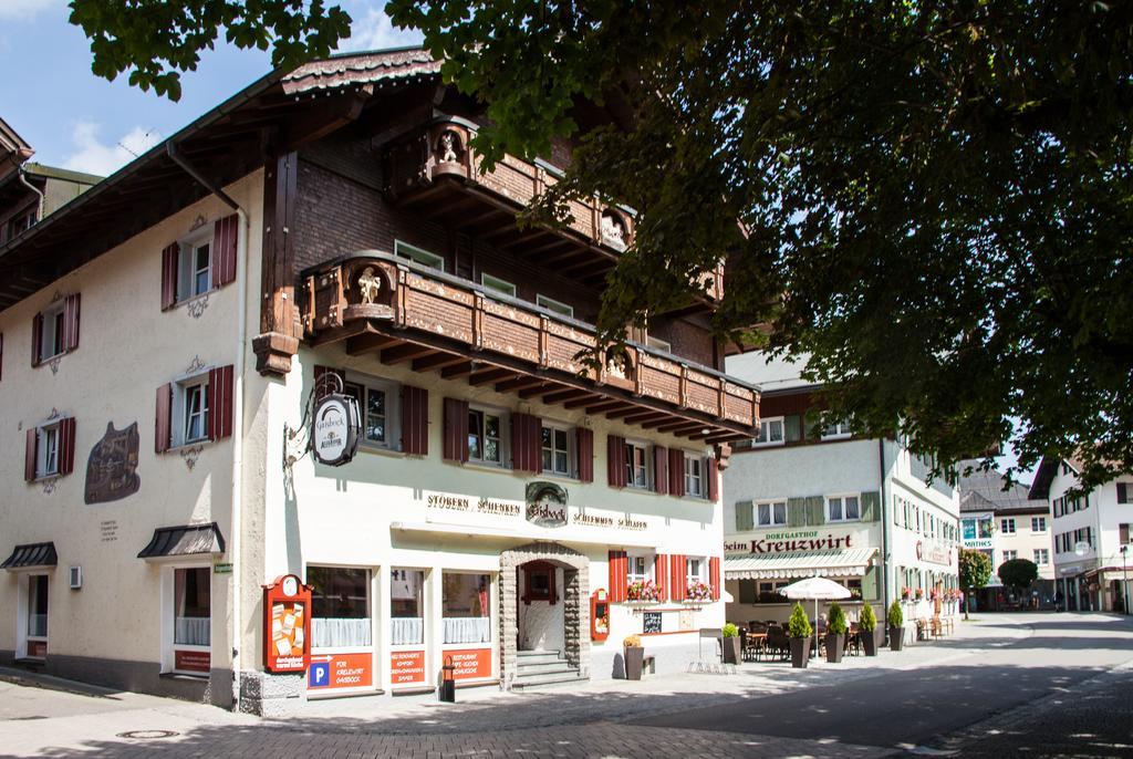 Gaisbock Lägenhet Fischen im Allgaeu Exteriör bild