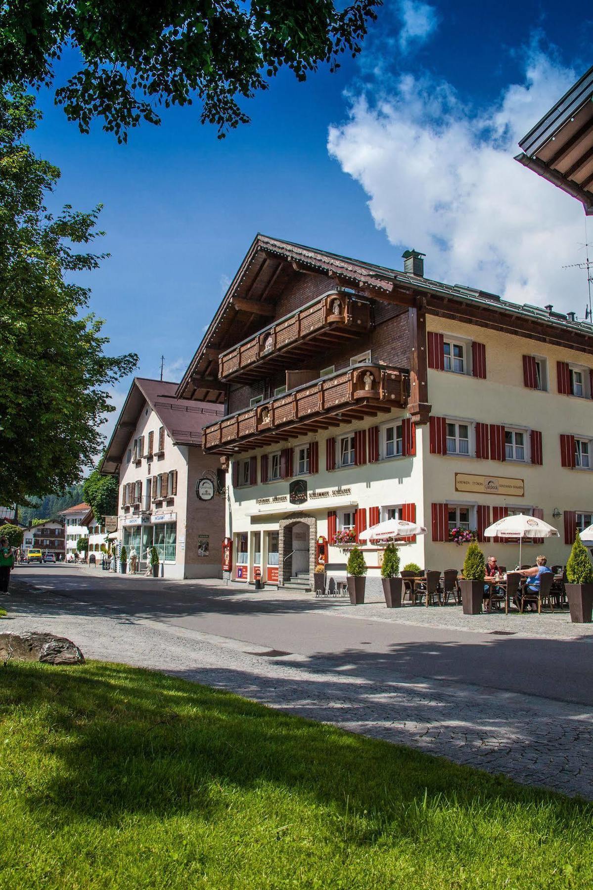 Gaisbock Lägenhet Fischen im Allgaeu Exteriör bild