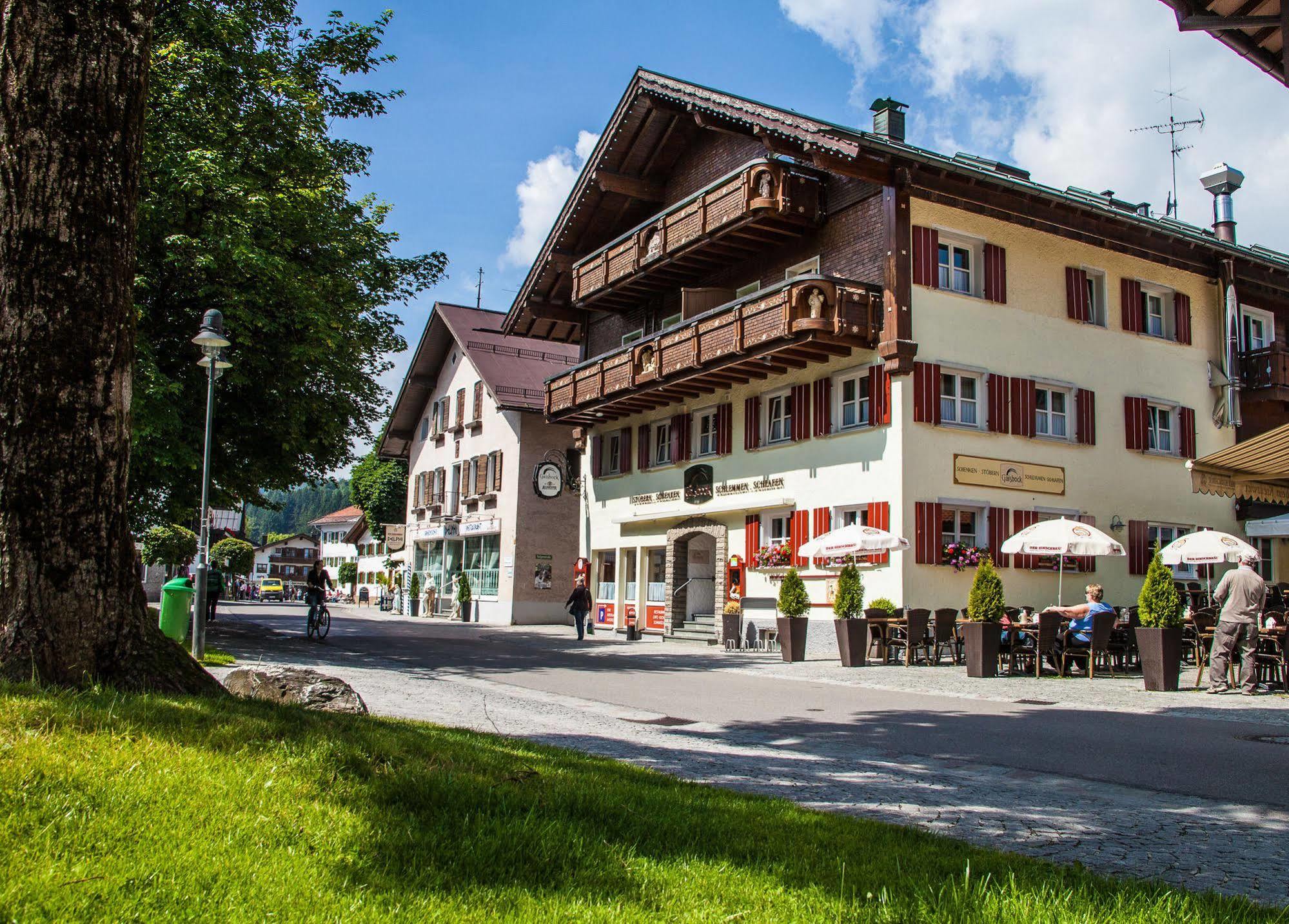 Gaisbock Lägenhet Fischen im Allgaeu Exteriör bild